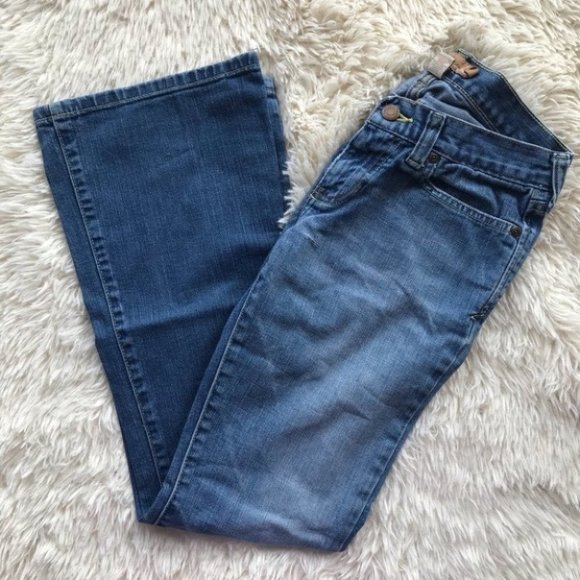 Abercrombie & Fitch Boot Cut Denim Jeans - Picture 6 of 6